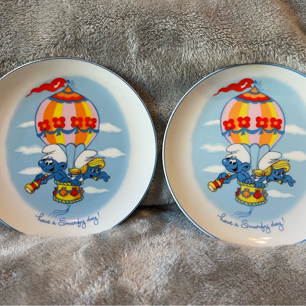 Smurf collectible plates - Picture 2 of 7